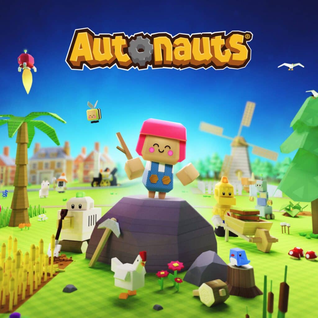 You are currently viewing AUTONAUTS LAUNCHES ON CONSOLES TODAY!