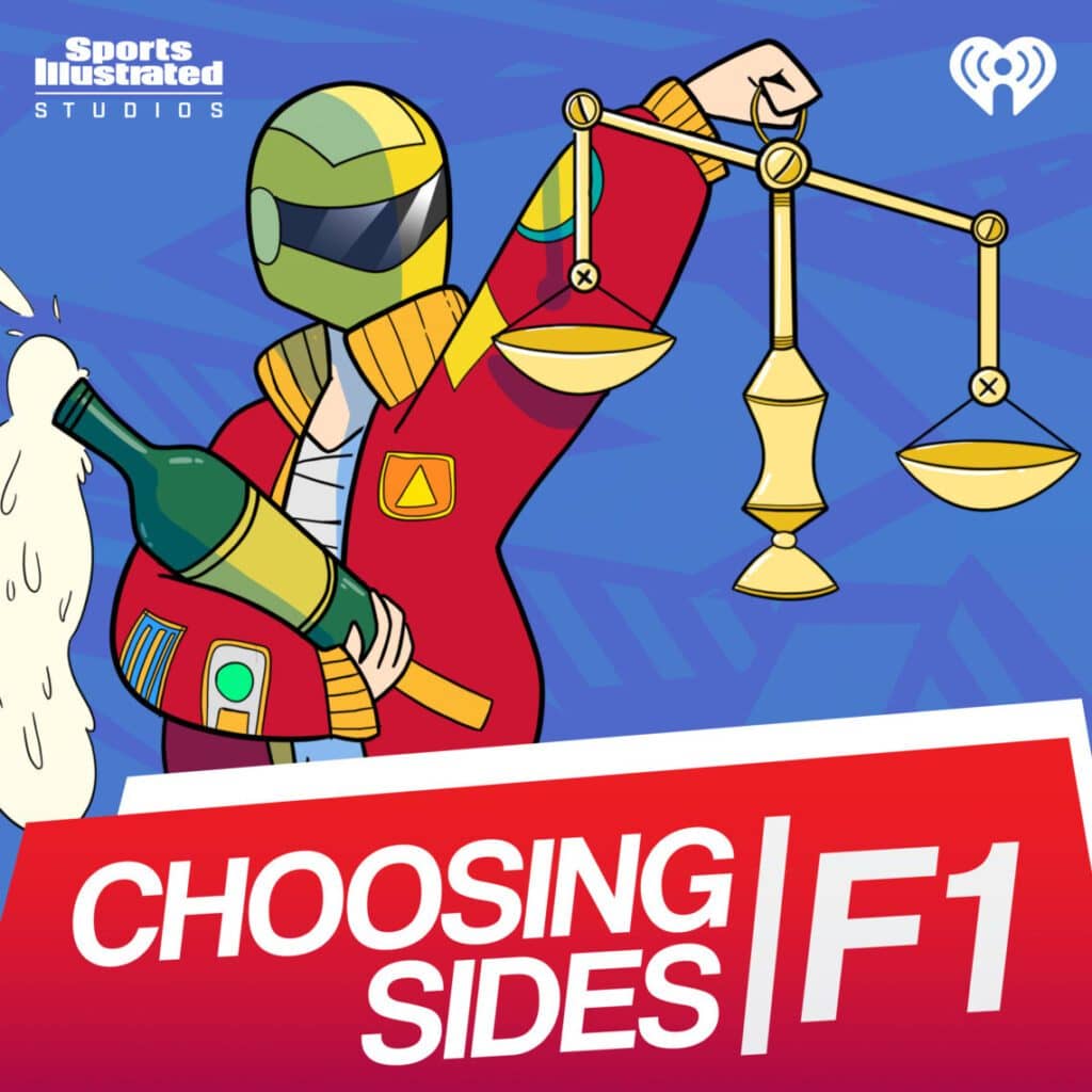 Read more about the article iHeartRadio and Sports Illustrated Studios Launch New Original Podcast “Choosing Sides: F1,”