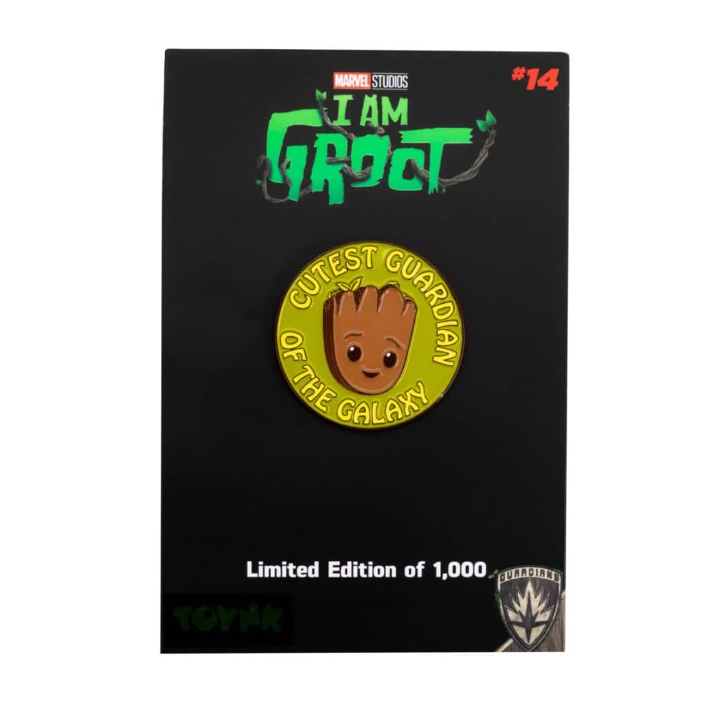 Read more about the article New Enamel Pin Inspired by Marvel Studios’ I am Groot Will Grow on You