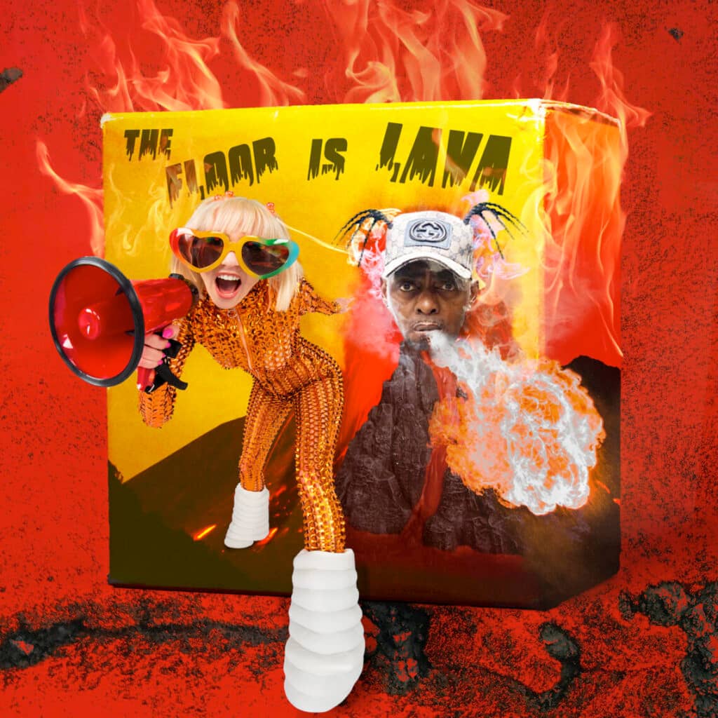 You are currently viewing The Floor is Lava by Teddi Gold X Coolio is out now!