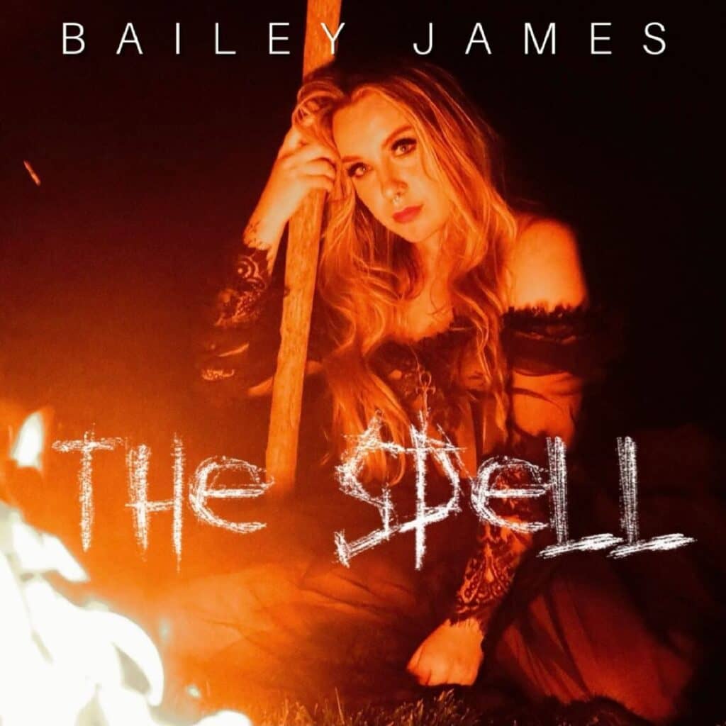 Read more about the article Bailey James Witchy New Single “The Spell” Rocks!
