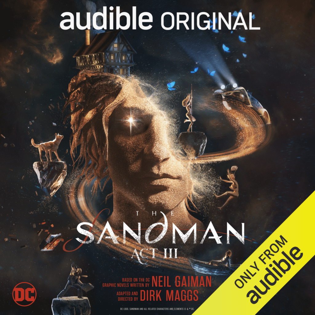 You are currently viewing AUDIBLE BRINGS AN IMMERSIVE AUDIO STORYTELLING EXPERIENCE TO NEW YORK COMIC CON TO CELEBRATE THE RELEASE OF THE SANDMAN: ACT III
