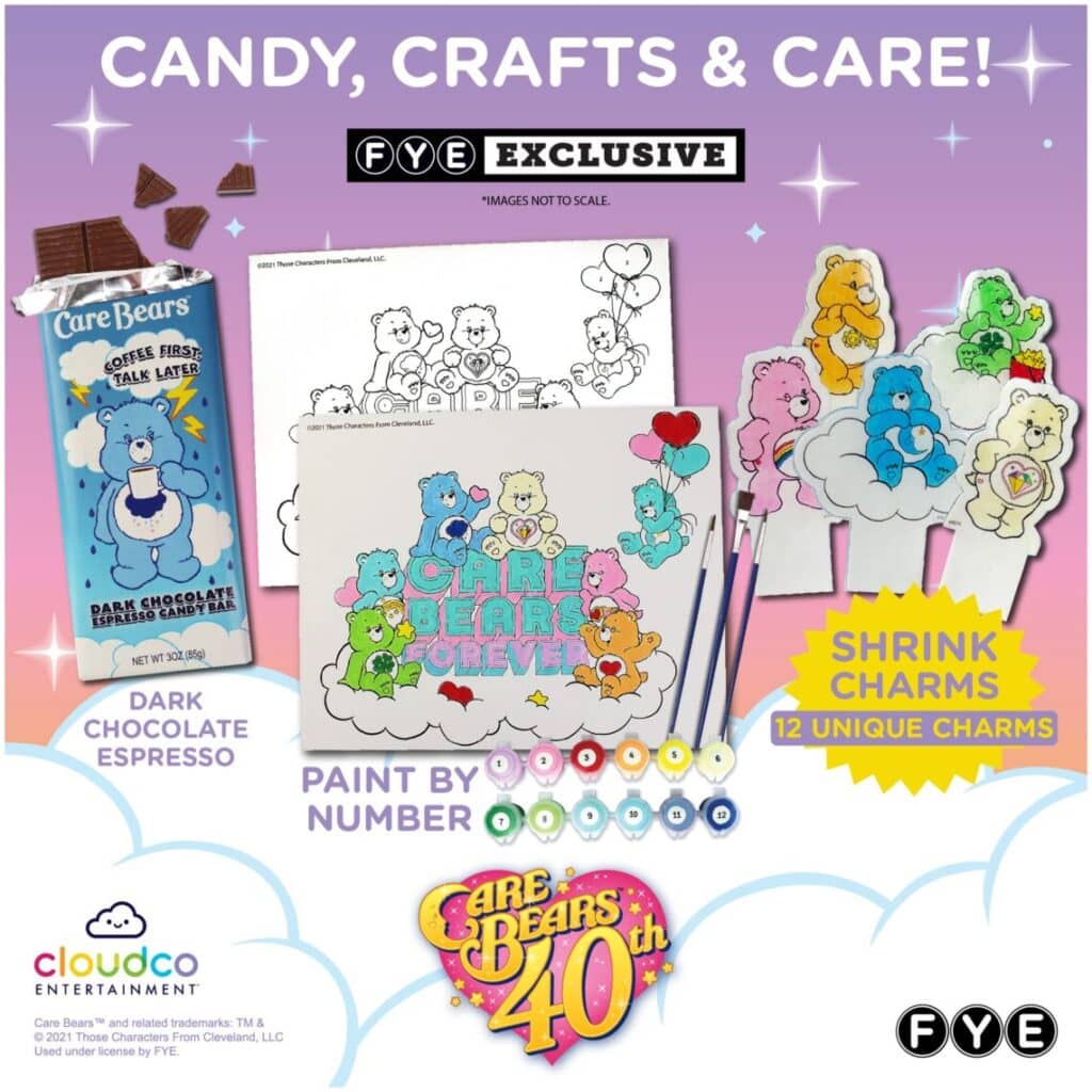 You are currently viewing Care Bears™ Celebrate 40th Anniversary in Collaboration with FYE