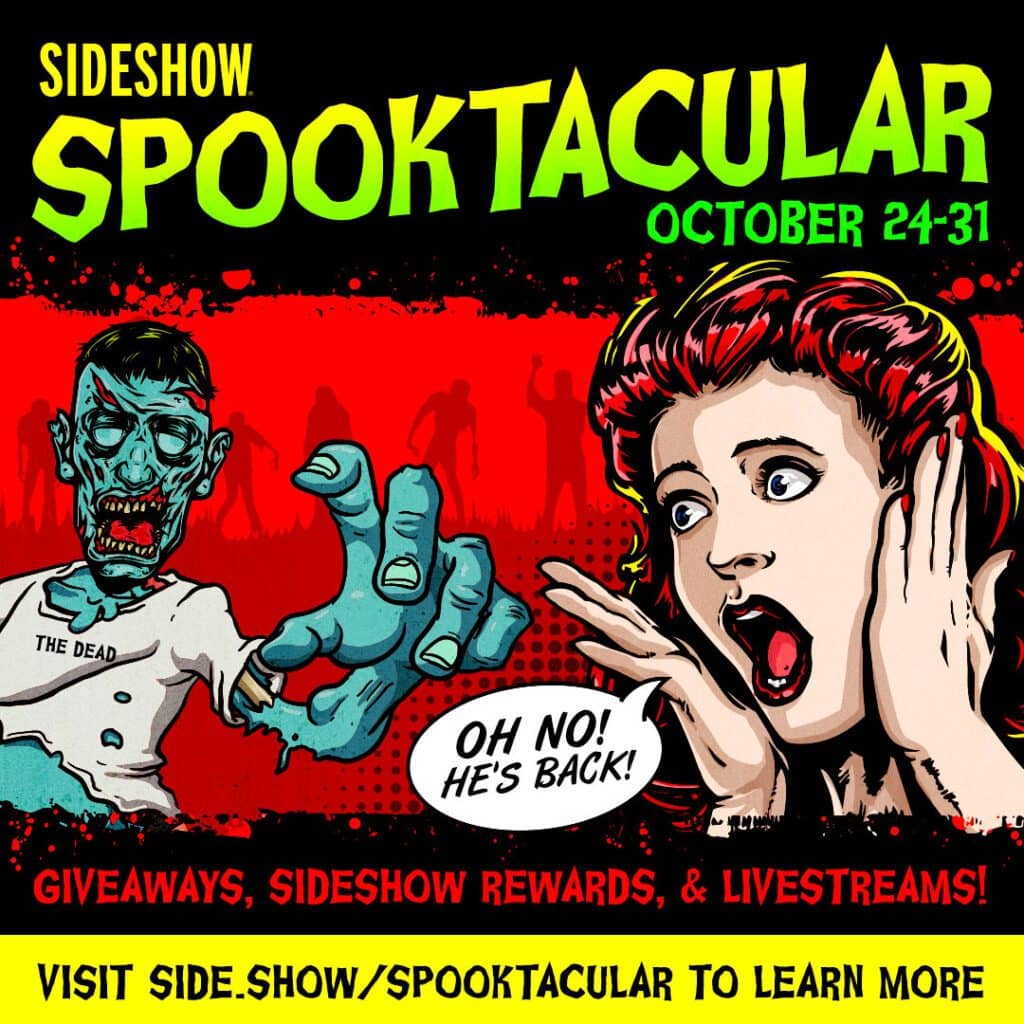 Read more about the article SIDESHOW’S SPOOKTACULAR RETURNS FOR 2022!