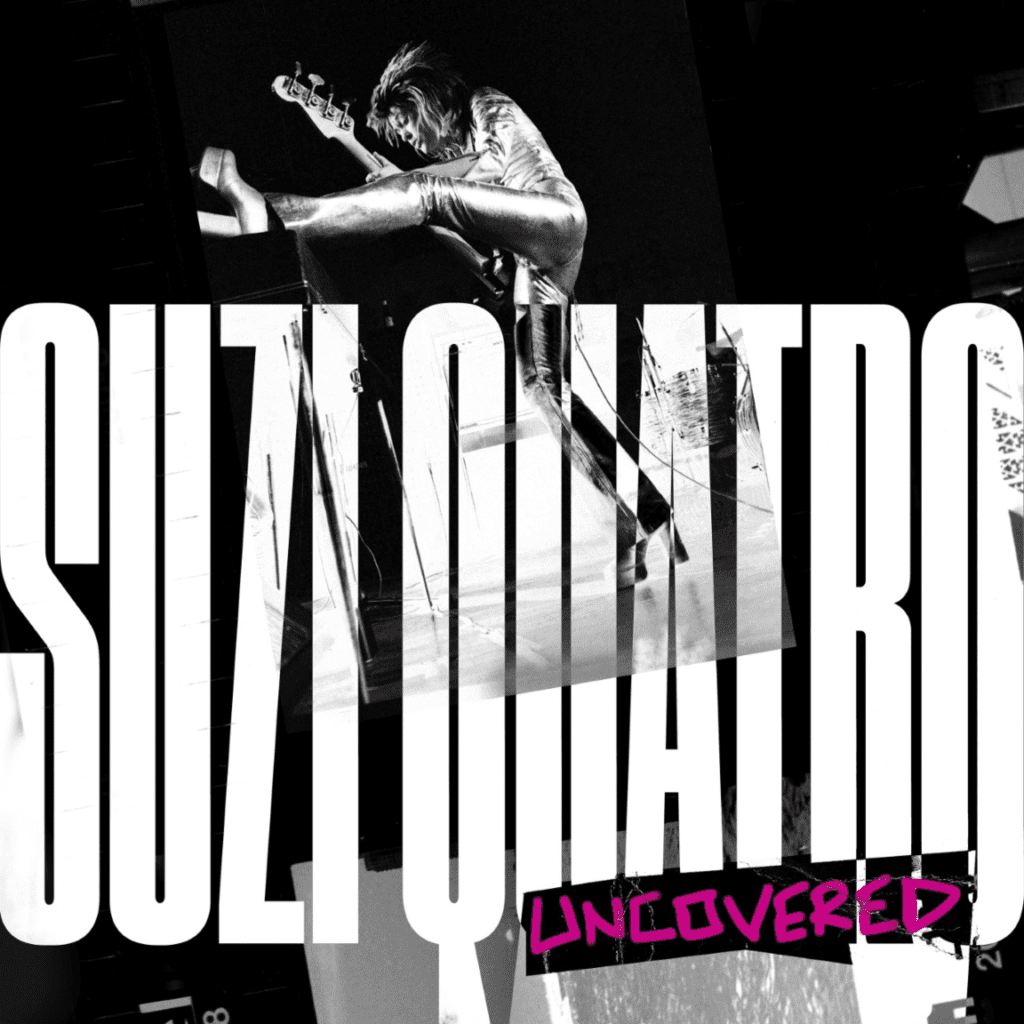 You are currently viewing Iconic Rock N’ Roll Artist Suzi Quatro Releases Uncovered EP