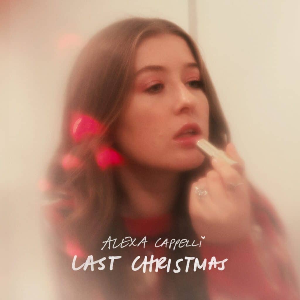 You are currently viewing ALEXA CAPPELLI SHARES “LAST CHRISTMAS” COVER