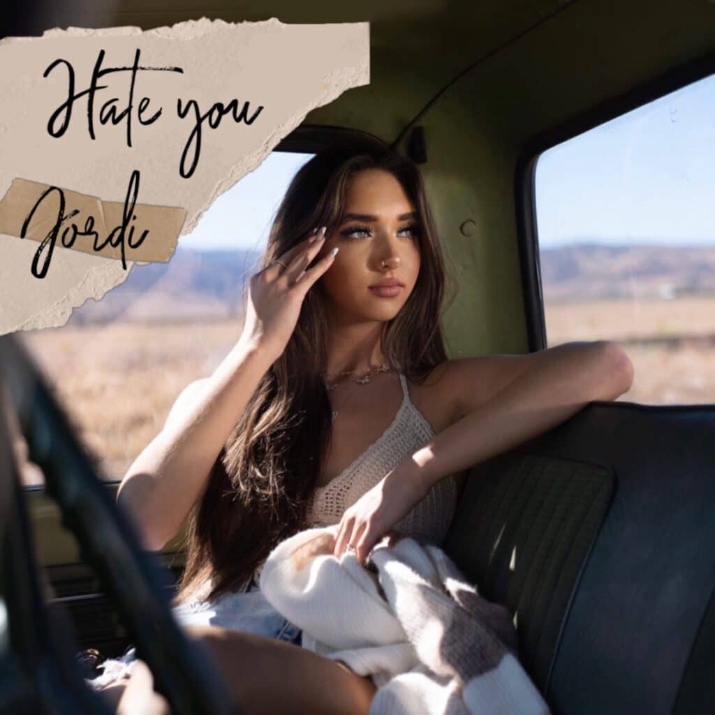 You are currently viewing JORDI SHARES DEBUT SINGLE “HATE YOU”