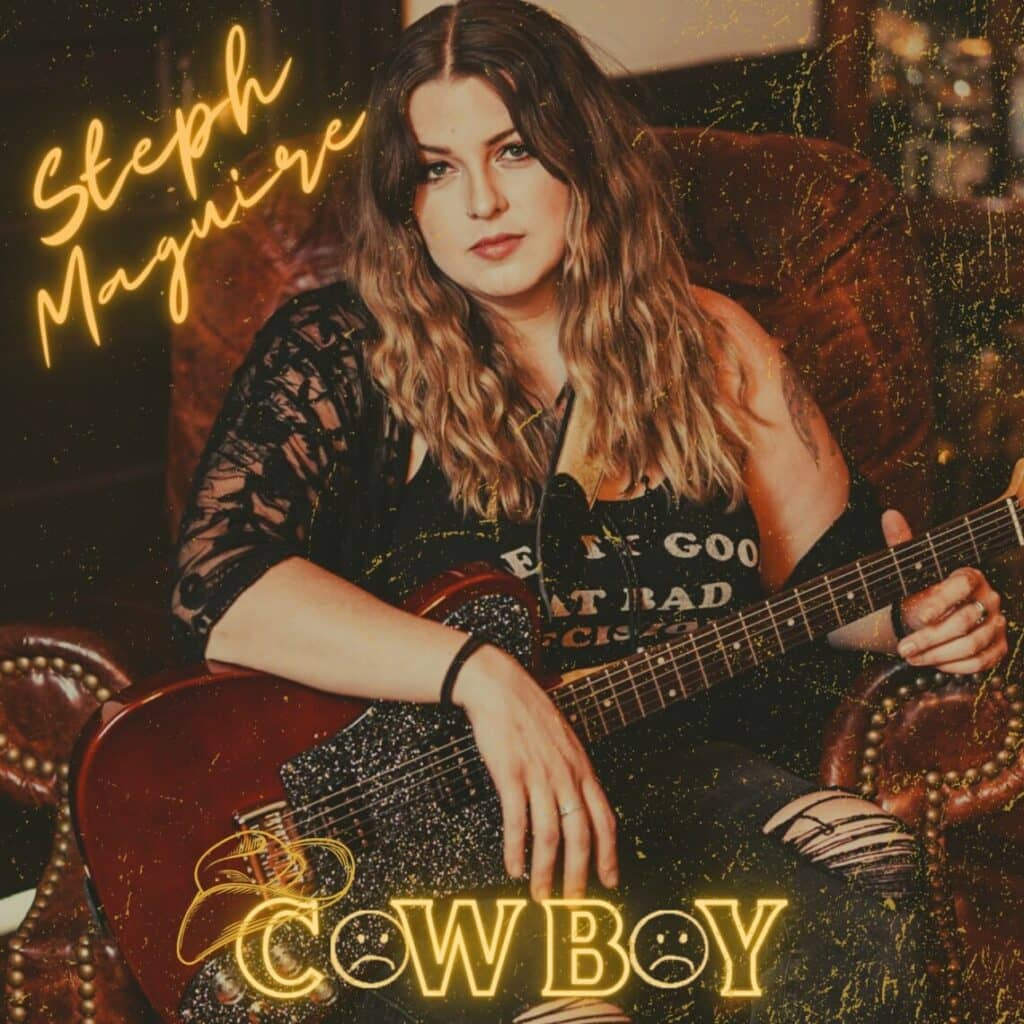You are currently viewing Steph Maguire Starts Fresh With New Southern Rock Single “Cowboy”
