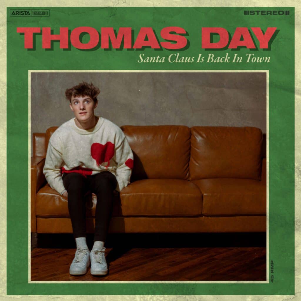 You are currently viewing THOMAS DAY SHARES NEW HOLIDAY SINGLE “SANTA CLAUS IS BACK IN TOWN”