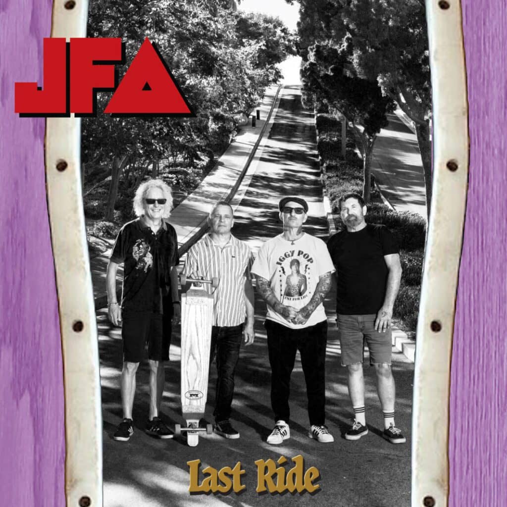 You are currently viewing OG Skate Rock Band JFA Is Back With Its First Studio Album In Way Too Long