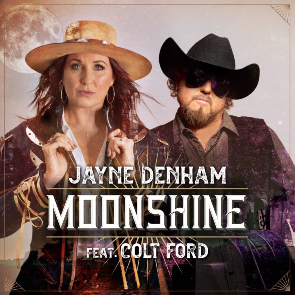 You are currently viewing COLT FORD RAPS UP JAYNE DENHAM, “MOONSHINE”