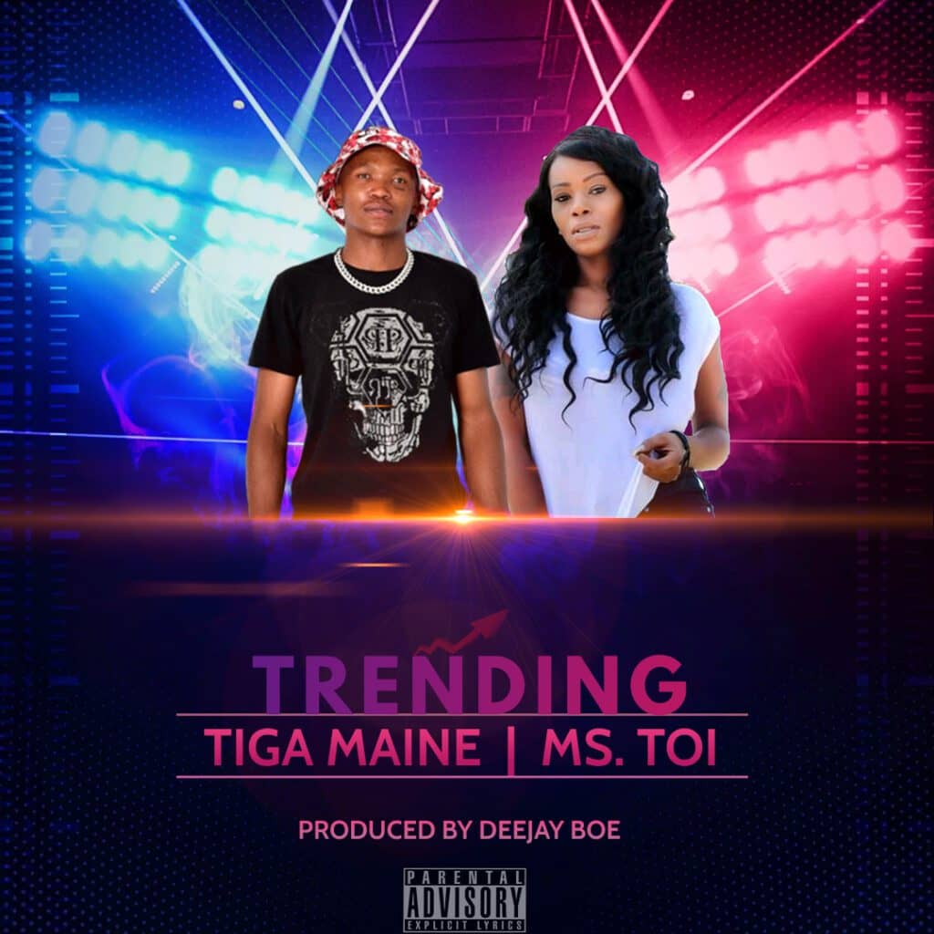 Read more about the article Tiga Maine new track Trending features Ms. Toi is out now!