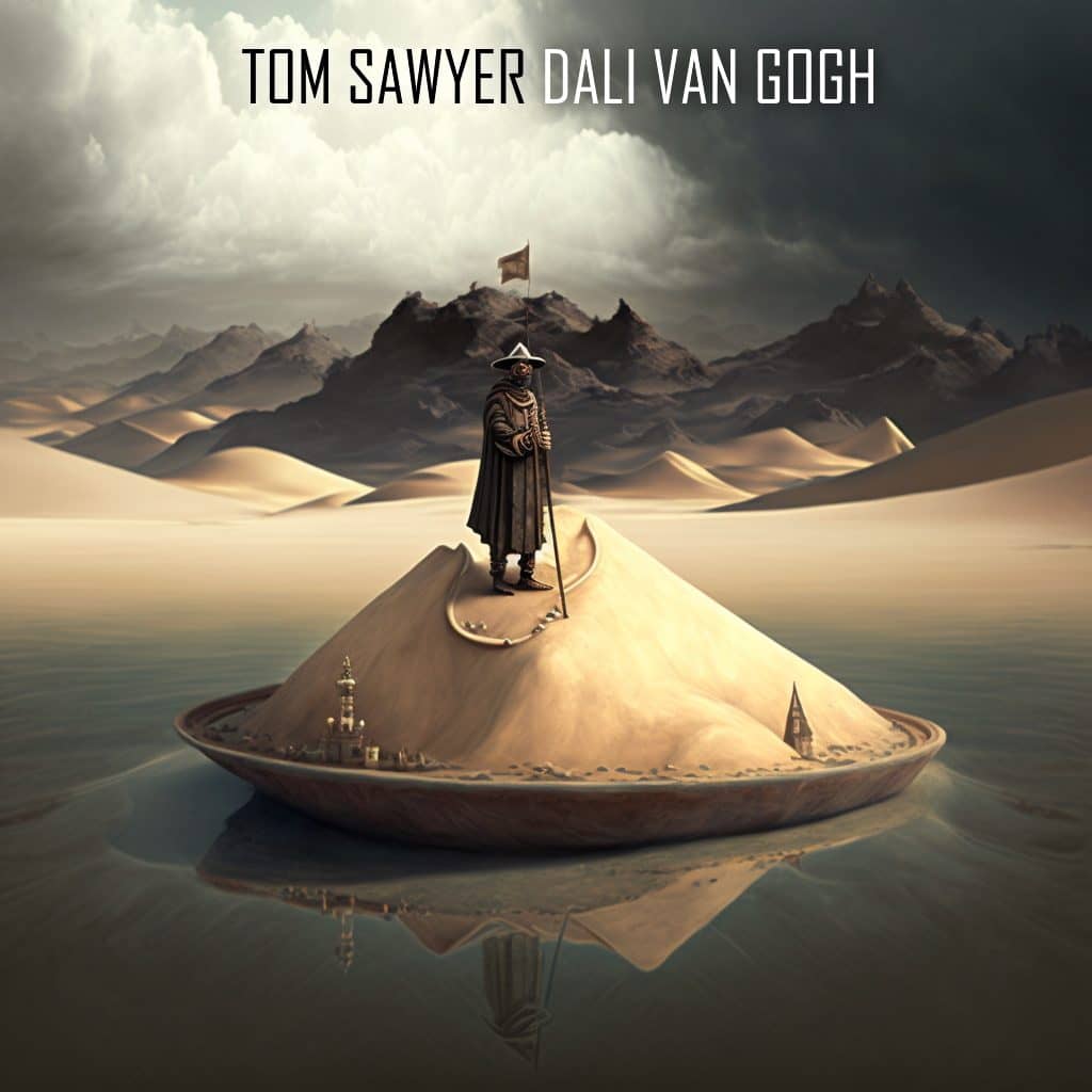 You are currently viewing Canadian rock band Dali Van Gogh new single Tom Sawyer is out now!