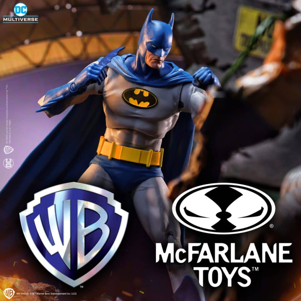 You are currently viewing McFarlane Toys and Warner Bros. Discovery Global Consumer Products Announce Contract Extension