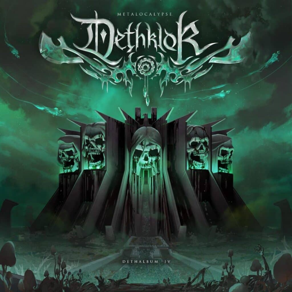 Read more about the article DETHKLOK Dethalbum IV + METALOCALYPSE: Army of the Doomstar Blu-ray Both Out Tomorrow