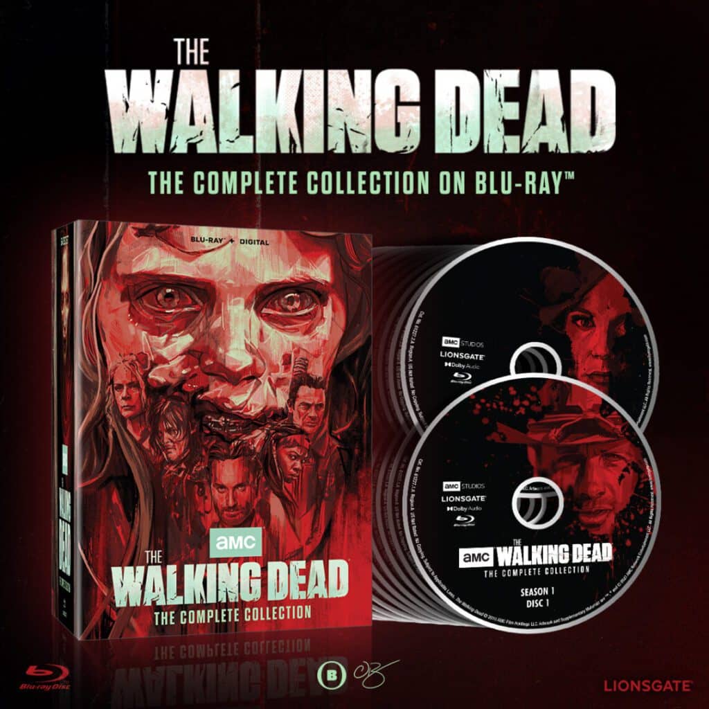 Read more about the article Lionsgate Announce: “The Walking Dead” Complete Collection arrives October 17 on Blu-ray™ and DVD