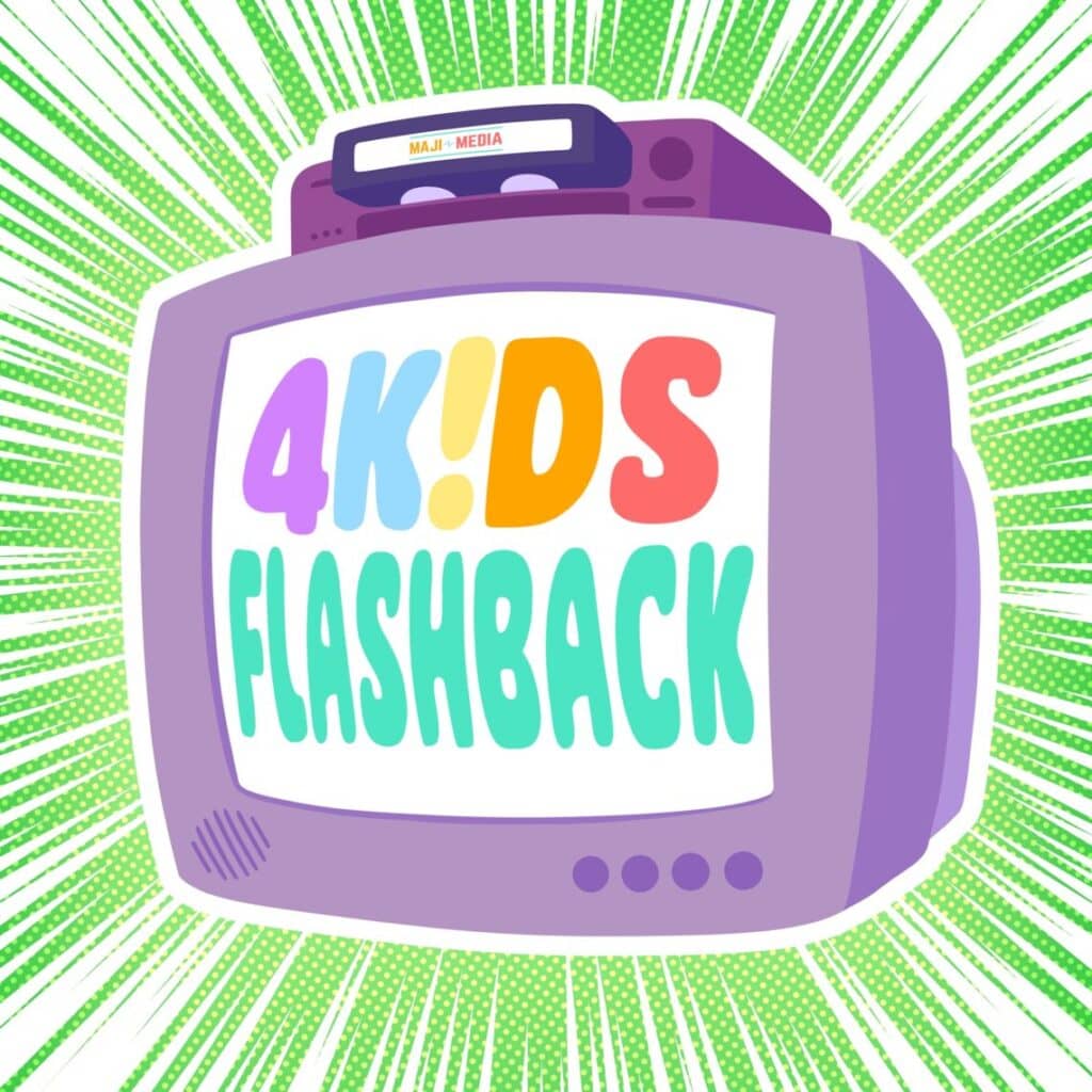Read more about the article 4KIDS FLASHBACK CELEBRATES BELOVED ‘90s/2000s ANIME SERIES IN LATEST PODCAST FEATURED ON MAJI MEDIA