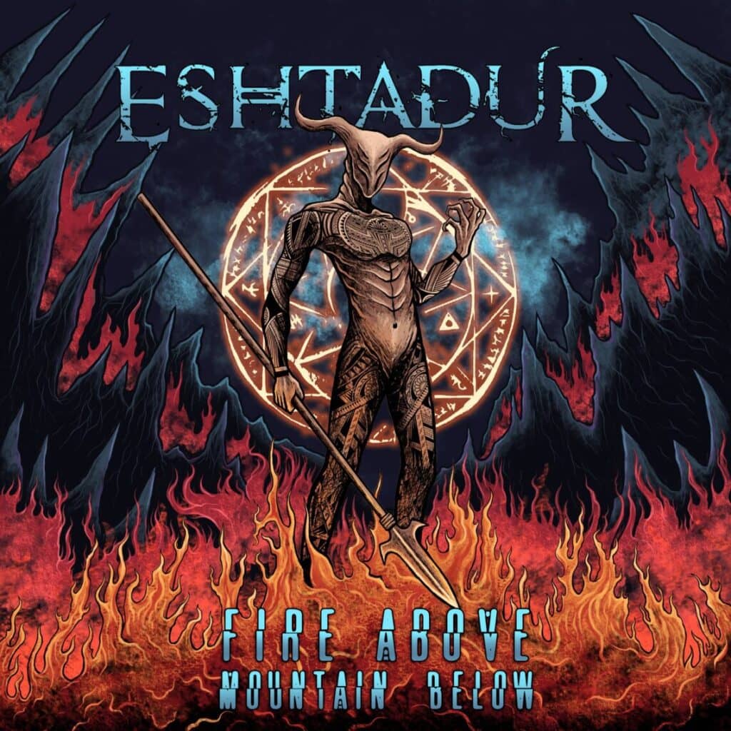 You are currently viewing ESHTADUR’s New Guitar Playthrough Unleashes The Wisdom of “Fire Above Mountain Below”