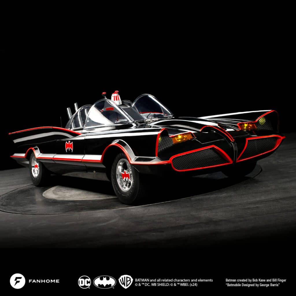 You are currently viewing Pow! Zing! Bam! Fanhome and Warner Bros. Discovery Global Consumer Products Unleash Classic Batmobile Build-Up Model Subscription