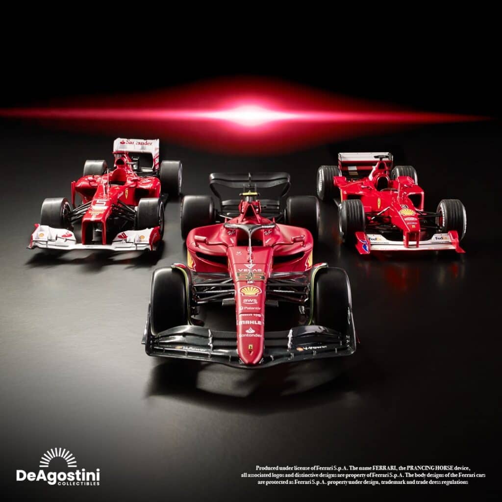 You are currently viewing DeAgostini Announces Legends of Ferrari F1 Replica Racing Car Collection