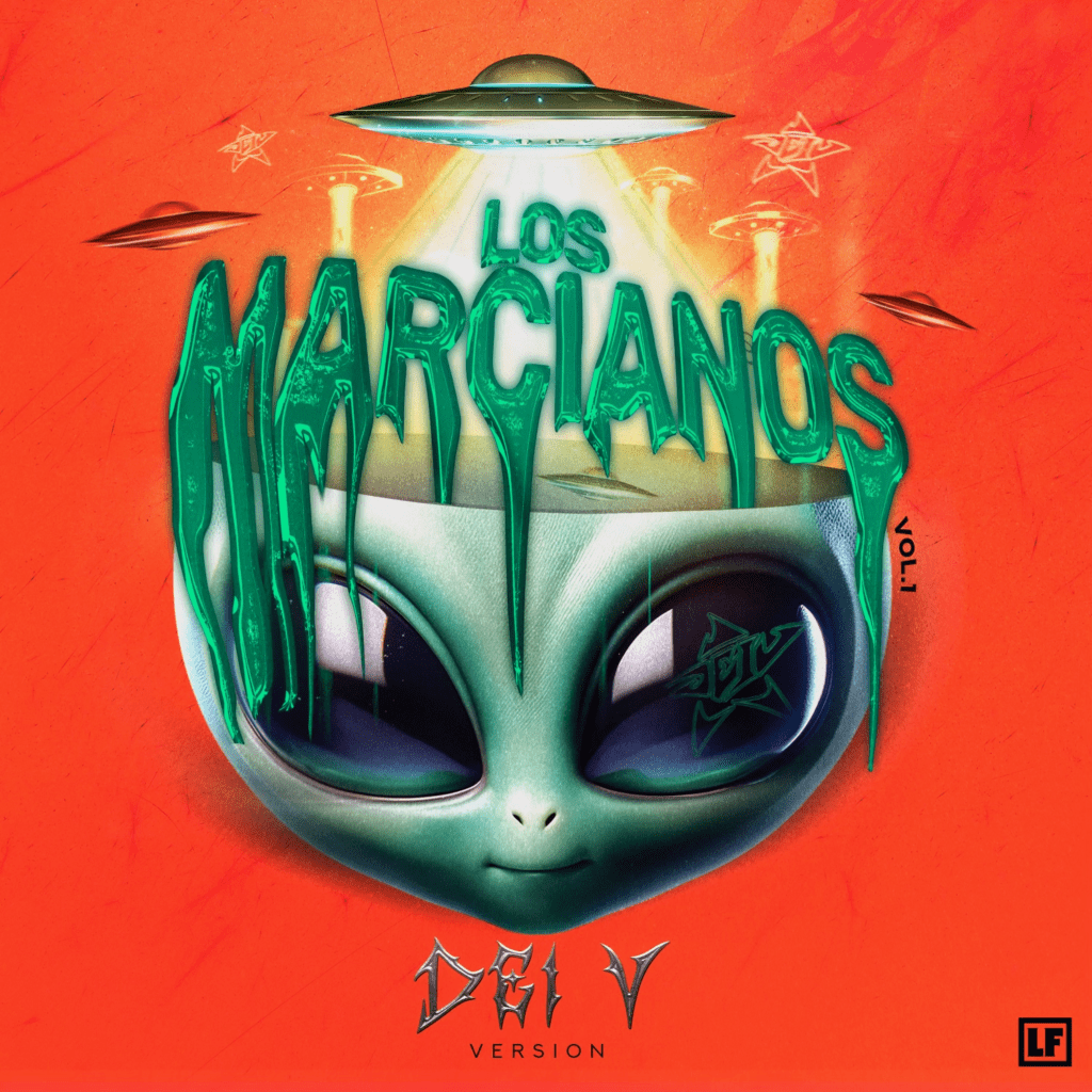 You are currently viewing CHRIS JEDI AND GABY MUSIC RELEASE STAR-STUDDED EP “LOS MARCIANOS VOL. 1”