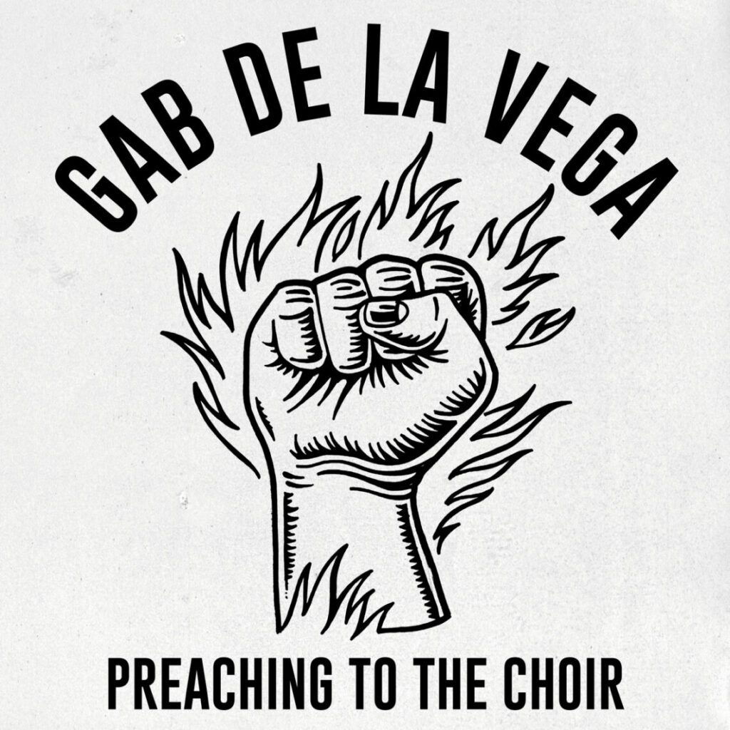 You are currently viewing Gab De La Vega goes back to his punk roots with new single “Preaching To The Choir”