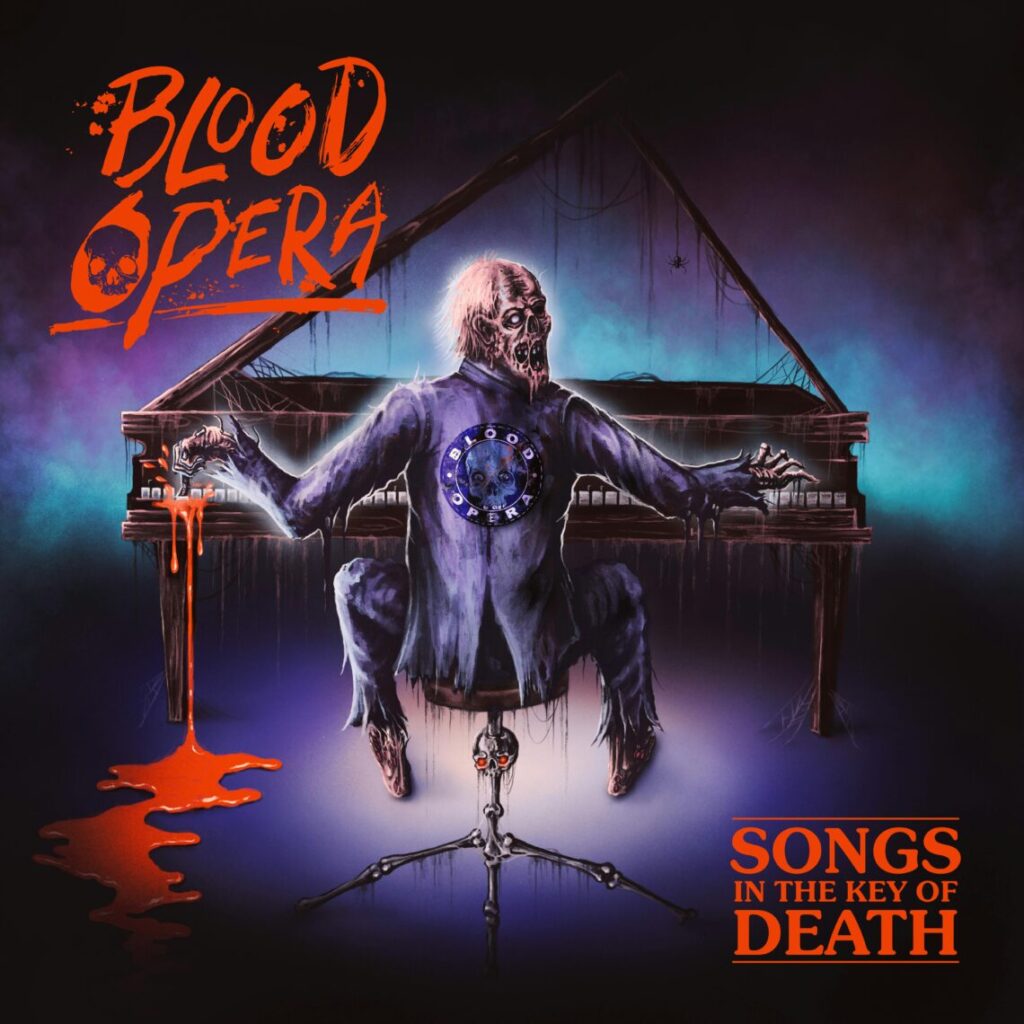 You are currently viewing Canada’s Horror Fiends BLOOD OPERA Release Cover of “Killer Klowns From Outer Space”