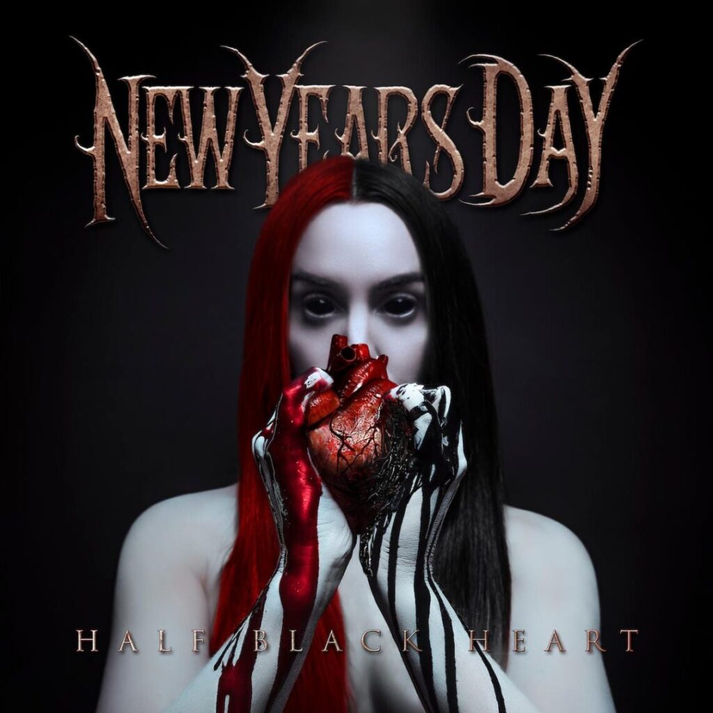 You are currently viewing NEW YEARS DAY Releases 5th Studio Album Half Black Heart Out Now via Century Media Records