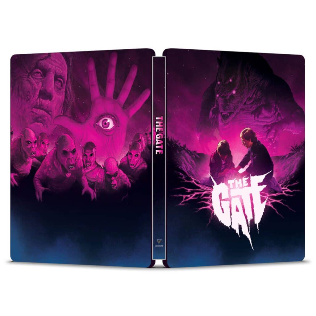 Read more about the article The Gate opens up on May 14, available on Blu-ray™ SteelBook®