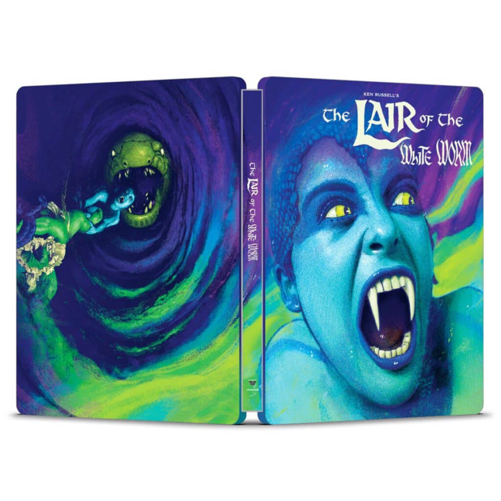 Read more about the article The Lair of the White Worm arrives on May 14th on Blu-ray Steelbook