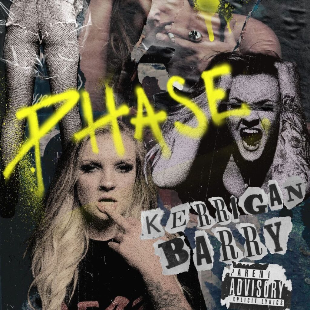 You are currently viewing KERRIGAN BARRY TAKES US BACK TO TEENAGE ANGST IN NEW ALTERNATIVE SINGLE “PHASE”
