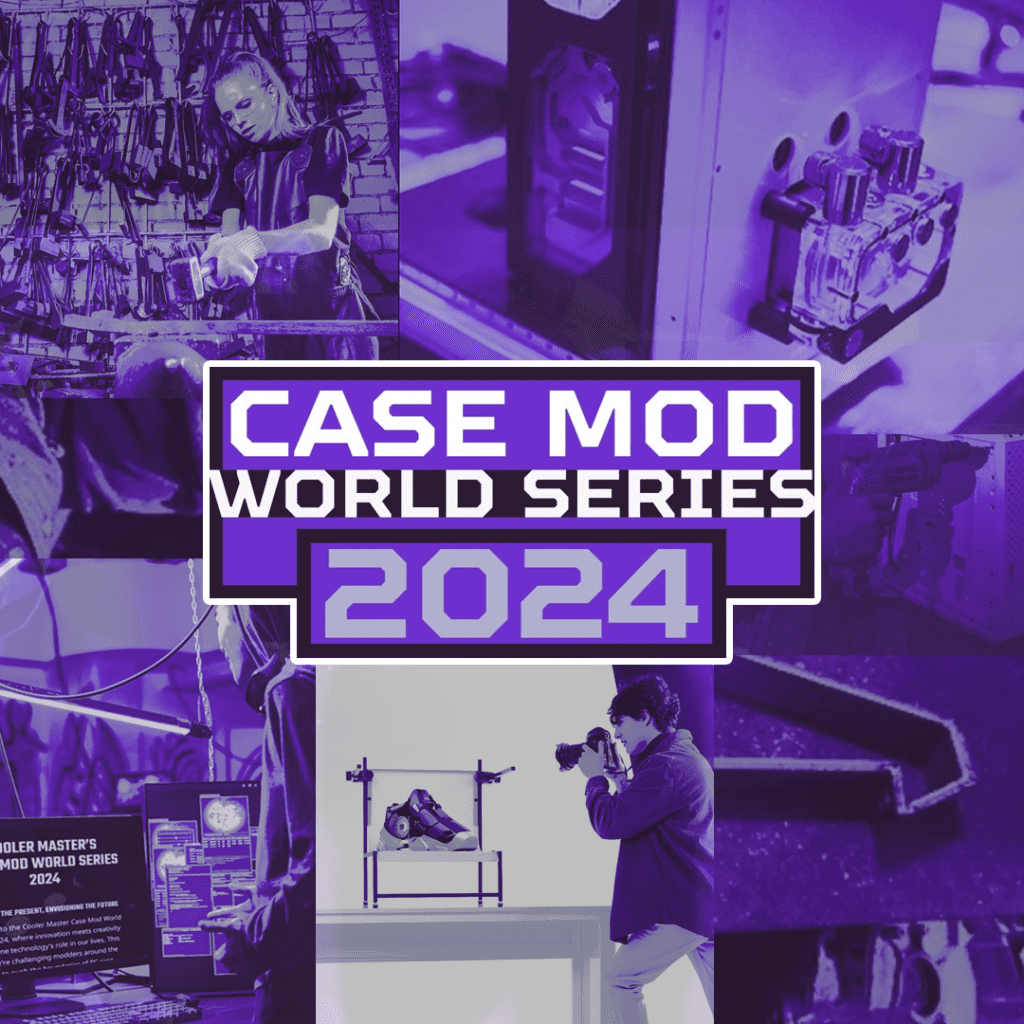 You are currently viewing Cooler Master Announces Case Mod World Series 2024