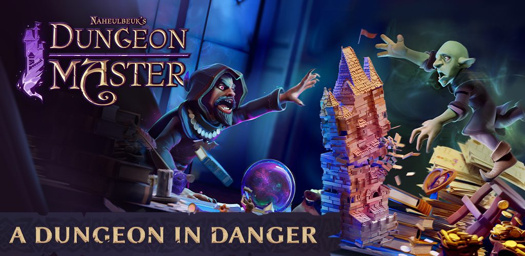 You are currently viewing Create your own devious dungeon in Naheulbeuk’s Dungeon Master