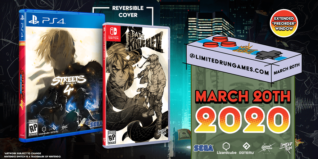 You are currently viewing A great lineup at Limited Run Games this Friday, March 20th!