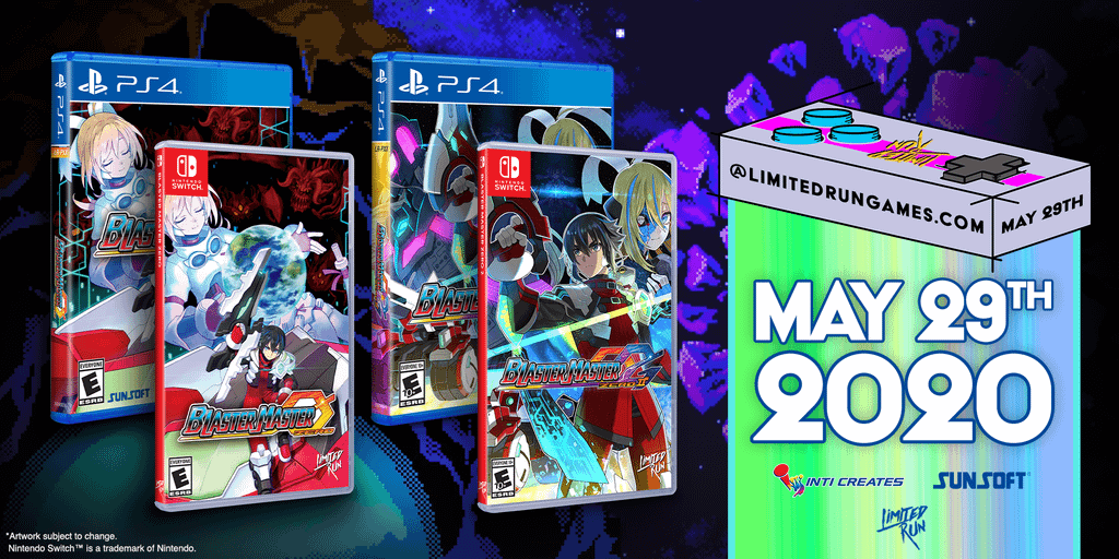 You are currently viewing Physical editions of Blaster Master Zero & Blaster Master Zero 2 available this Friday!