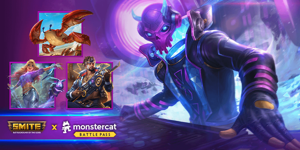 Read more about the article Out Now in SMITE: New Monstercat Battle Pass, Azula from Avatar, Plus God Reworks