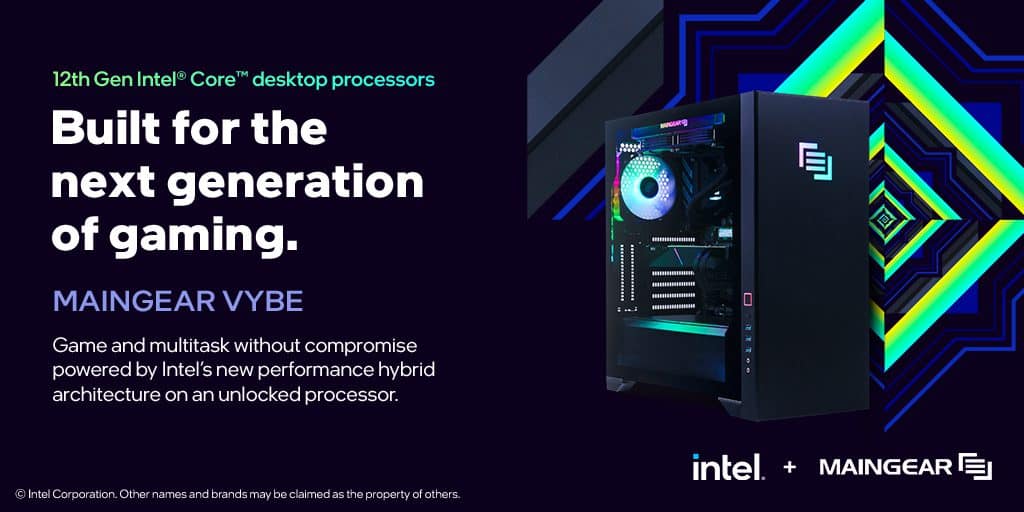 You are currently viewing MAINGEAR Launches Pre-orders for 12th Gen Intel Core Processors for Gaming Desktops and Workstations