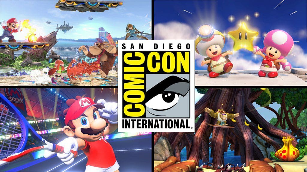 You are currently viewing Nintendo Brings Super Smash Bros. Ultimate to Fans at San Diego Comic-Con