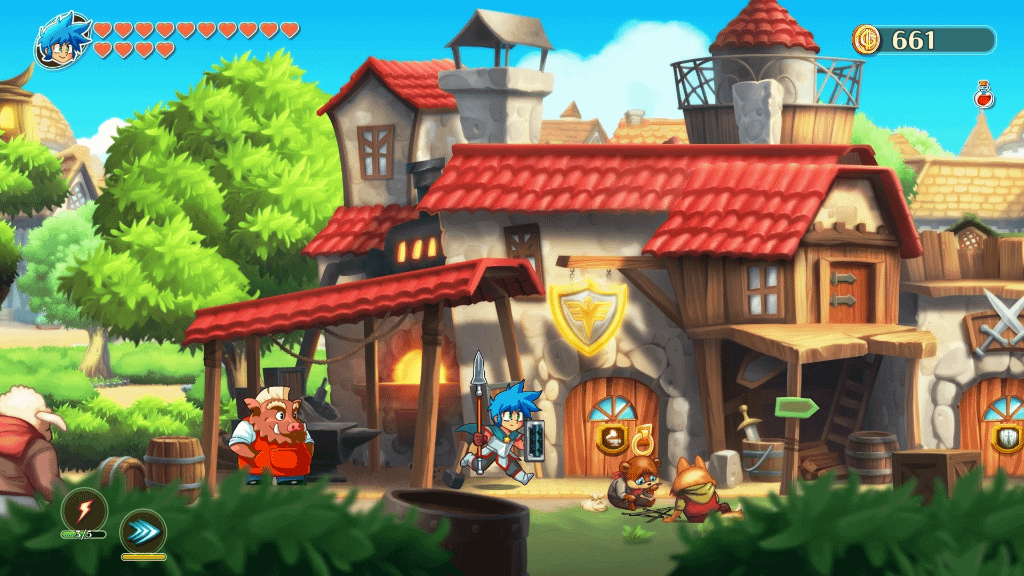 You are currently viewing Monster Boy – New update: Switch Lite color scheme