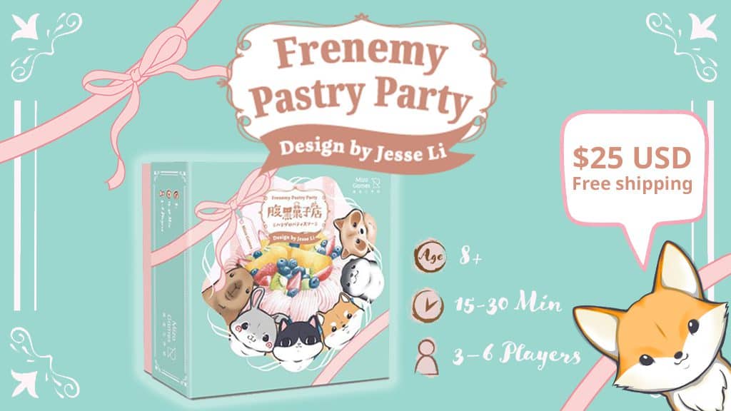 You are currently viewing Frenemy Pastry Party Now on Kickstarter! 🍰