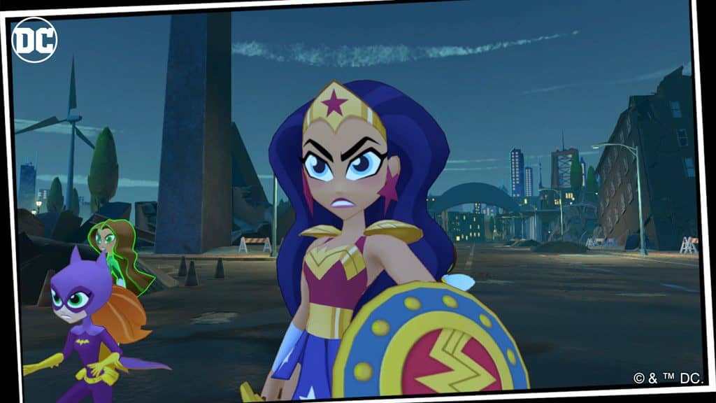 You are currently viewing Never Fear! DC Super Hero Girls: Teen Power for Nintendo Switch Is Here