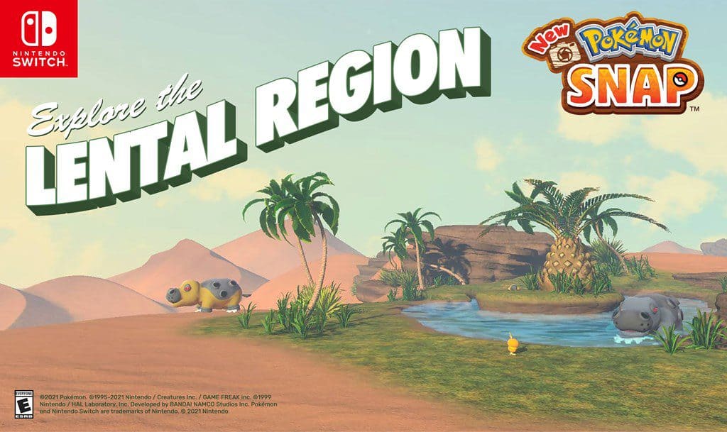 You are currently viewing New Pokémon Snap ‘Explore the Lental Region’ Site Offers Digital Rewards and Interactive Sneak Peek Before Launch