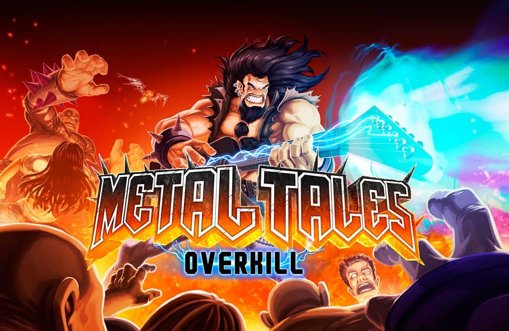 You are currently viewing Save Your Metal Bothers and Become a Rock God! Zerouno Games Announces Metal Tales: Overkill