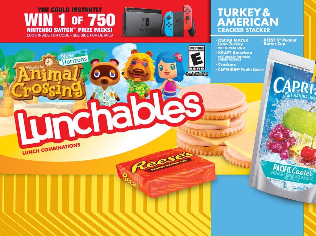 You are currently viewing ‘Mix Up the Fun’ with Nintendo and LUNCHABLES this Fall