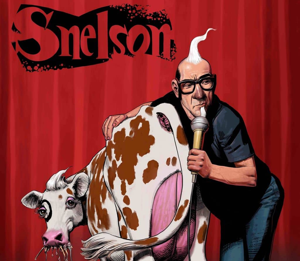 Read more about the article Snelson: Comedy is Dying #1 – Ahoy Comics Review