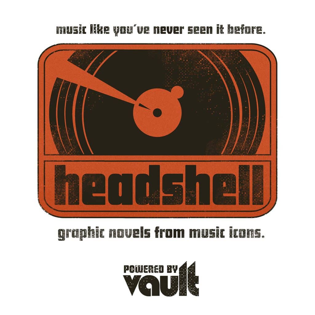 You are currently viewing VAULT ANNOUNCES MUSIC GRAPHIC NOVEL LINE ‘HEADSHELL’ ALONG WITH METALLICA, DEF LEPPARD AND MORE