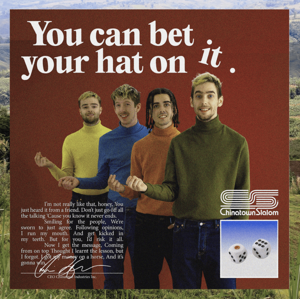 You are currently viewing Chinatown Slalom Announce New Single You Can Bet Your Hat On It