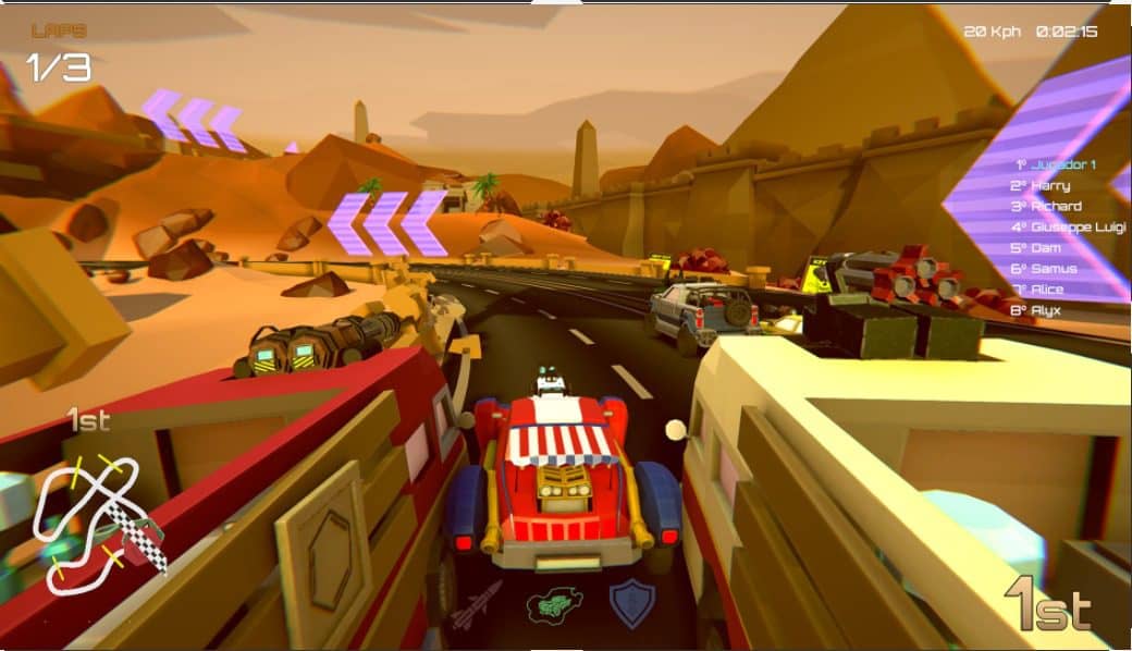 Read more about the article Motor Strike: Racing Rampage Out Today on Steam