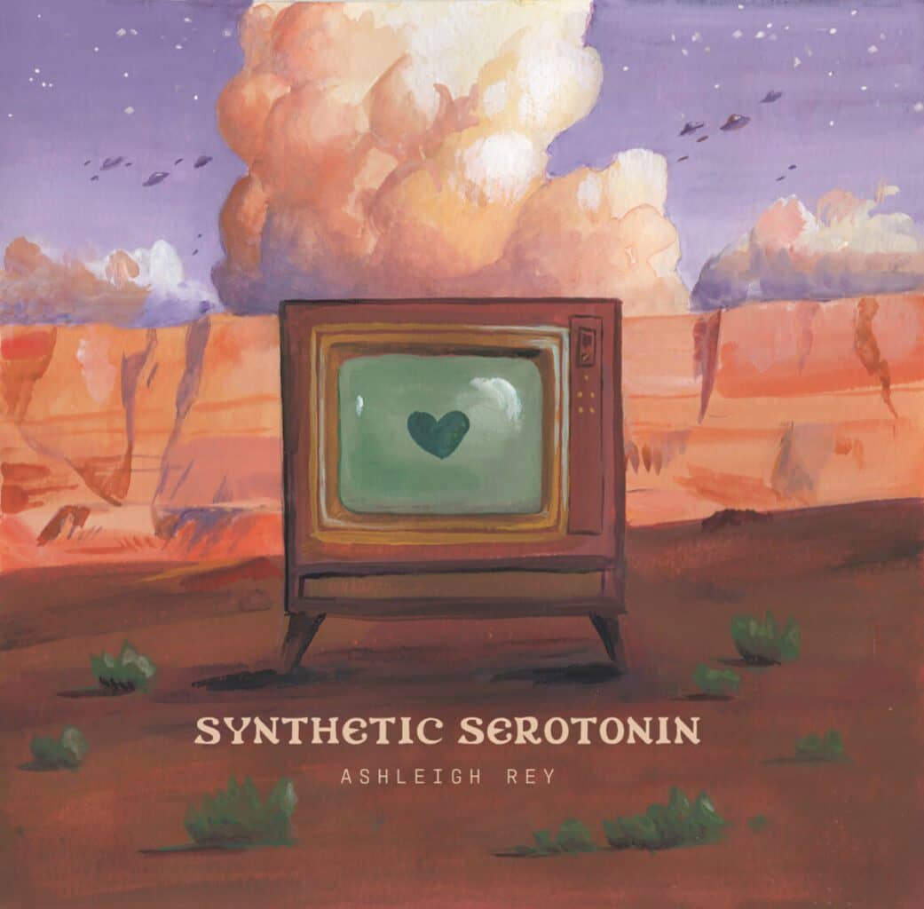 You are currently viewing Ashleigh Rey new track Synthetic Serotonin is out now!