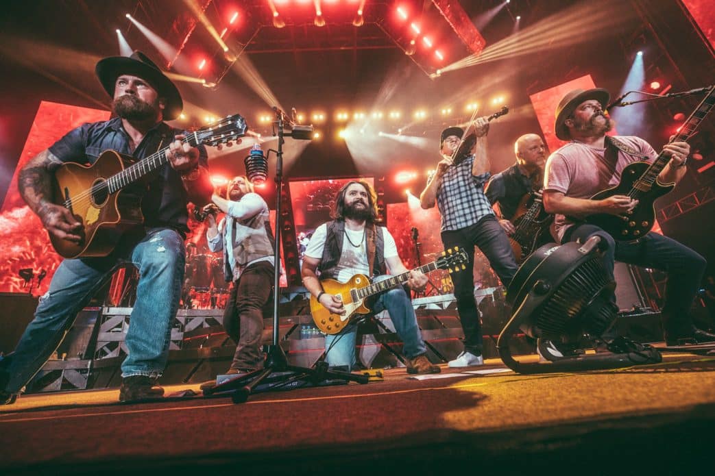 Read more about the article ZAC BROWN BAND WILL BE THE FIRST PERFORMANCE PRESENTED  AT THE REAL LIFE AMPHITHEATER THIS WEEKEND!